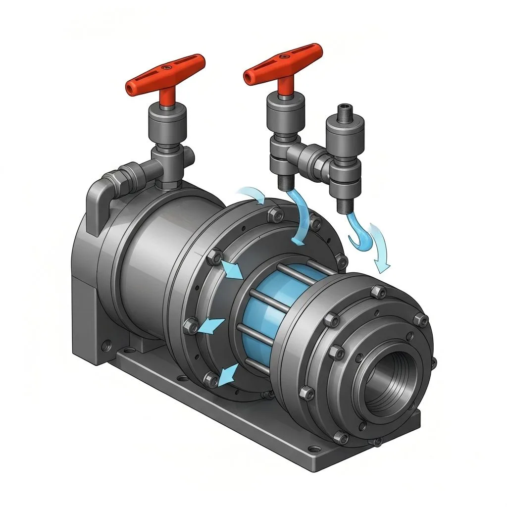 Air Operated Double Diaphragm (AODD) Pump